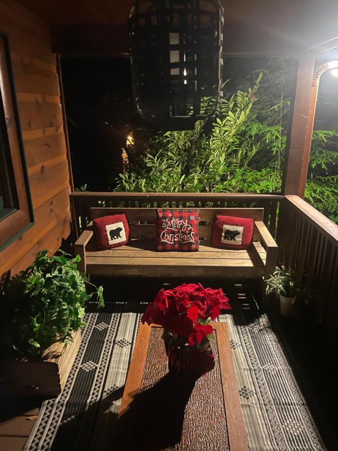 Cozy Creekfront Family Cabin-Pet Friendly -Gamerm-Hot Tub Hiawassee Exterior photo